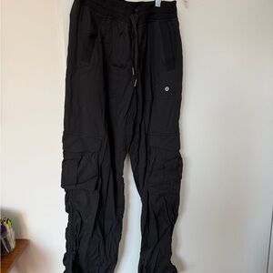 lululemon athletica Black Track Pants